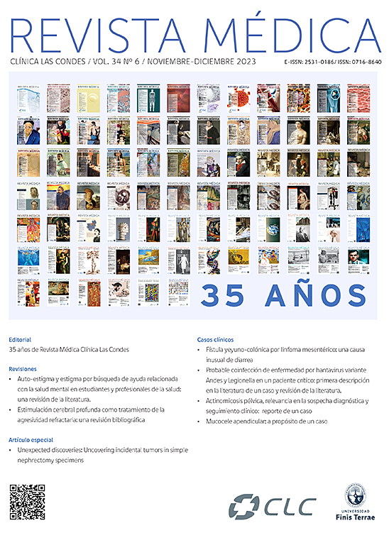 Go to journal home page - Revista Médica Clínica Las Condes